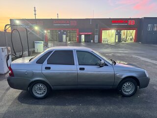 2008 Lada (ВАЗ) Priora I, серый, 310000 рублей, вид 4
