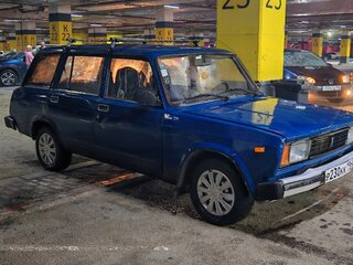 2004 Lada (ВАЗ) 2104 4-speed, синий, 85000 рублей, вид 2