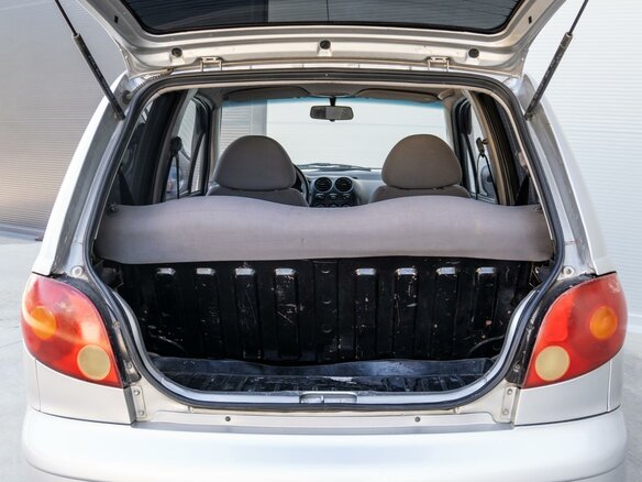 2011 Daewoo Matiz I Рестайлинг, серебристый, 270000 рублей - вид 14