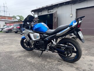 2010 Suzuki GSX 650F, синий, 505000 рублей, вид 1