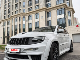 2014 Jeep Grand Cherokee SRT IV (WK2) Рестайлинг, белый, 4999000 рублей, вид 5