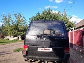 1991 Volkswagen Caravelle T4, чёрный, 700000 рублей, вид 2