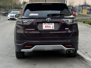 2014 Toyota Harrier III (XU60), фиолетовый, 2330000 рублей, вид 3