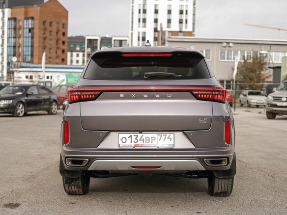 2023 Exeed LX I Рестайлинг, серый, 2149000 рублей - вид 5