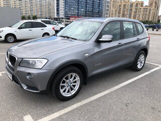 2013 BMW X3 20d xDrive II (F25), серый, 1700000 рублей, вид 1