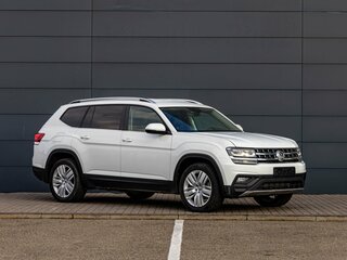 2018 Volkswagen Teramont I, белый, 3195000 рублей, вид 3