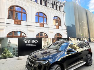 2022 Mercedes-Benz EQC 400 I (N293), чёрный, 5550000 рублей, вид 1
