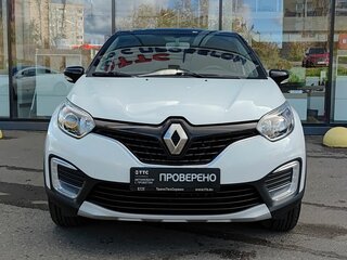 2017 Renault Kaptur I, белый, 1578000 рублей, вид 2