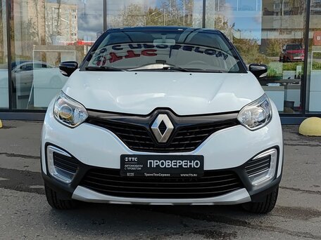2017 Renault Kaptur I, белый, 1533000 рублей, вид 2