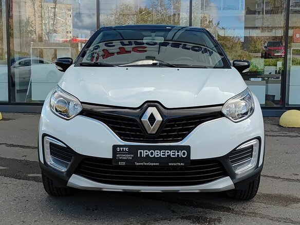 2017 Renault Kaptur I, белый, 1578000 рублей - вид 1