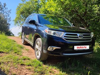 2011 Toyota Highlander II (XU40) Рестайлинг, чёрный, 2200000 рублей, вид 5