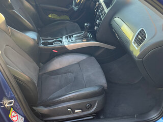 2012 Audi A4 IV (B8) Рестайлинг, синий, 1250000 рублей, вид 5