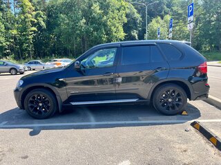 2013 BMW X5 35i II (E70) Рестайлинг, чёрный, 1950000 рублей, вид 4