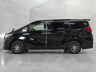 2015 Toyota Alphard III, чёрный, 3230000 рублей, вид 2