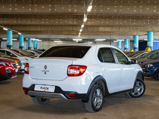 2019 Renault Logan Stepway II Рестайлинг, белый, 1100000 рублей, вид 4