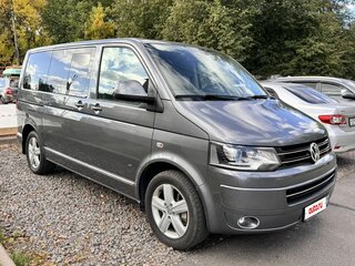 2014 Volkswagen Multivan T5 Рестайлинг, серый, 4050000 рублей, вид 2