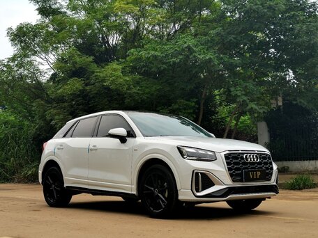 2021 Audi Q2 L 35 TFSI I Рестайлинг, белый, 2066000 рублей, вид 3