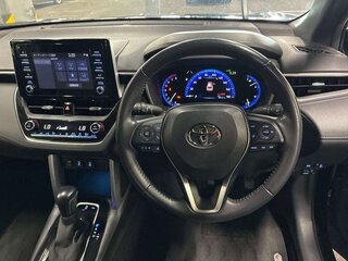 2021 Toyota Corolla Cross I, чёрный, 2150000 рублей, вид 4