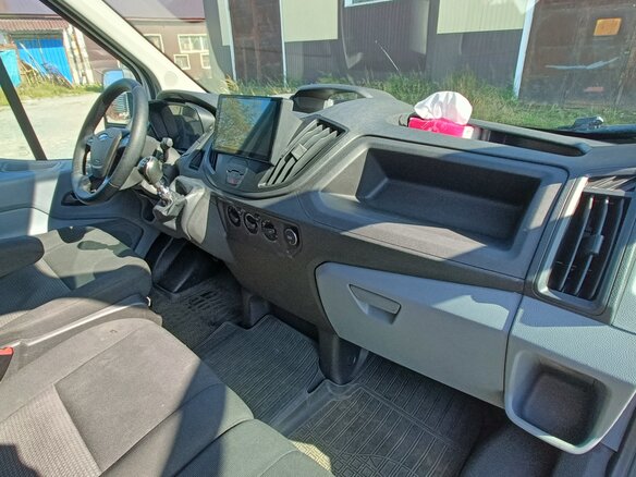 2017 Ford Transit, белый, 3300000 рублей - вид 13
