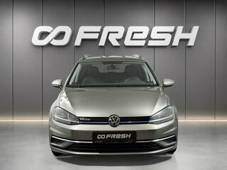 2019 Volkswagen Golf TGI BlueMotion VII Рестайлинг, серый, 1463900 рублей, вид 3