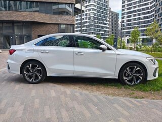 2022 Audi A3 35 TFSI Long IV (8Y), белый, 2350000 рублей, вид 3