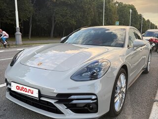 2021 Porsche Panamera 4 II Рестайлинг, серый, 13100000 рублей, вид 3