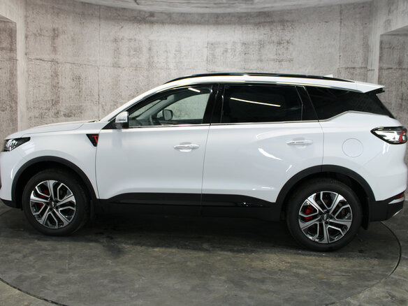 2024 Chery Tiggo 7 Pro Max I Рестайлинг, белый - вид 4