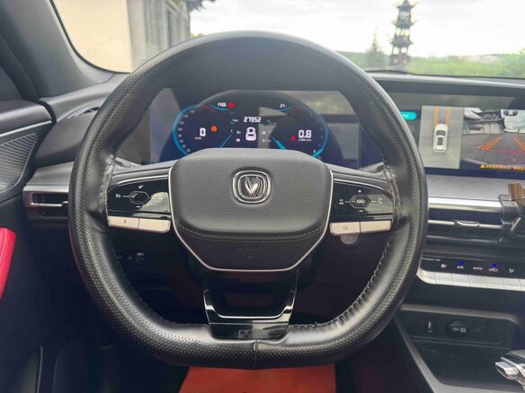 2022 Changan CS35 Plus I Рестайлинг, серебристый, 1050000 рублей - вид 14