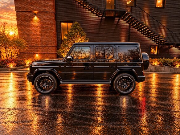 2025 Mercedes-Benz G-Класс 450 d III (W465) Рестайлинг, чёрный, 21500000 рублей - вид 9