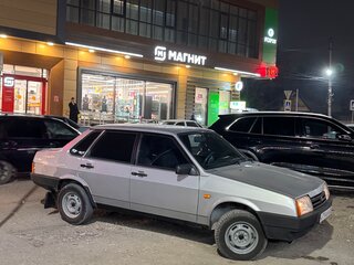 2004 Lada (ВАЗ) 21099, серебристый, 200000 рублей, вид 3