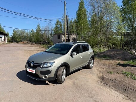 2018 Renault Sandero Stepway II, бежевый, 830000 рублей, вид 2