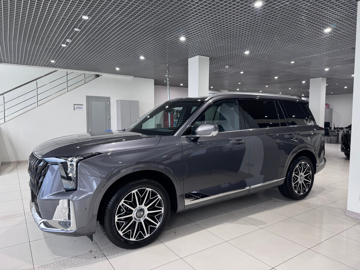 Открыть фотографии: GAC GS8 II
