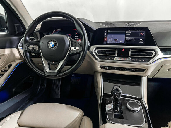 2021 BMW 3 серии 318d VII (G2x), чёрный - вид 14