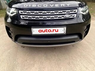 2017 Land Rover Discovery V, чёрный, 2620000 рублей, вид 3