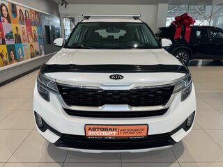 2021 Kia Seltos I, белый, 2149000 рублей, вид 2