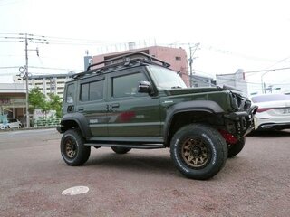 2026 Suzuki Jimny IV, зелёный, 2699000 рублей, вид 2