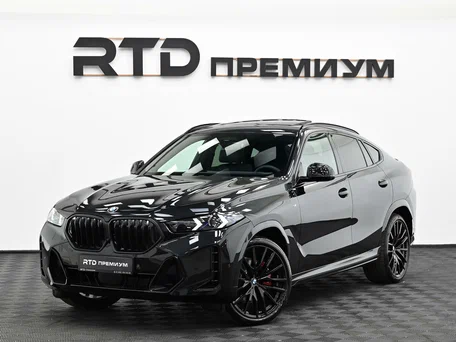 2026 BMW X6 30d III (G06) Рестайлинг, чёрный, 16990000 рублей, вид 5