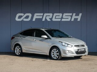 2011 Hyundai Solaris I, серый, 780000 рублей, вид 1