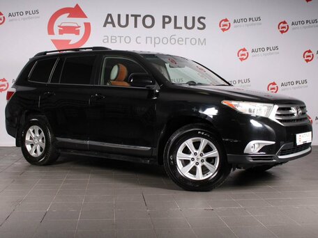 Toyota Highlander II (XU40) Рестайлинг