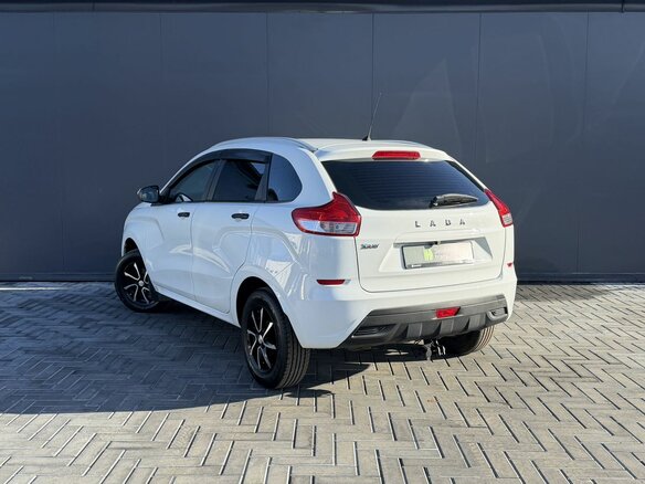 2022 Lada (ВАЗ) XRAY I, белый, 1050000 рублей - вид 5