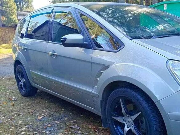 2008 Ford S-MAX I, серебристый, 779000 рублей - вид 6