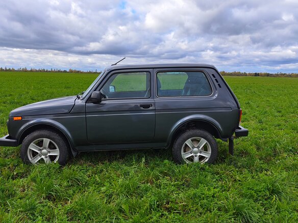 2020 Lada (ВАЗ) 2121 (4x4) I Рестайлинг (2020), серый, 650000 рублей - вид 5