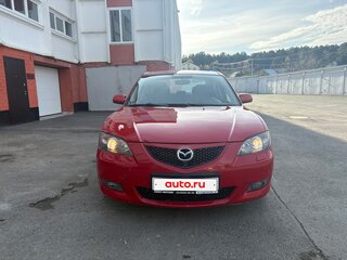 2006 Mazda 3 I (BK) Рестайлинг, красный, 595000 рублей, вид 2