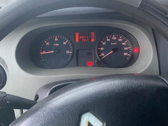 2007 Renault Master, синий, 1300000 рублей - вид 16