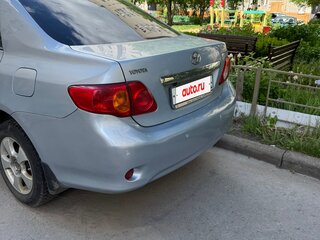 2008 Toyota Corolla X (E140, E150), голубой, 630000 рублей, вид 4