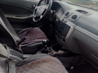 2005 Chevrolet Lacetti I, синий, 320000 рублей, вид 5