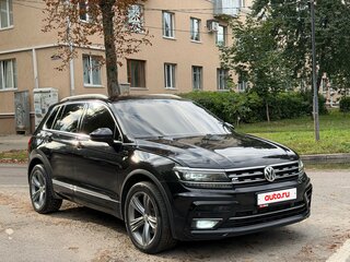 2018 Volkswagen Tiguan II, чёрный, 2890000 рублей, вид 5