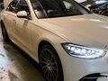 2021 Mercedes-Benz S-Класс 400 d 4MATIC VII (W223), белый - вид 3