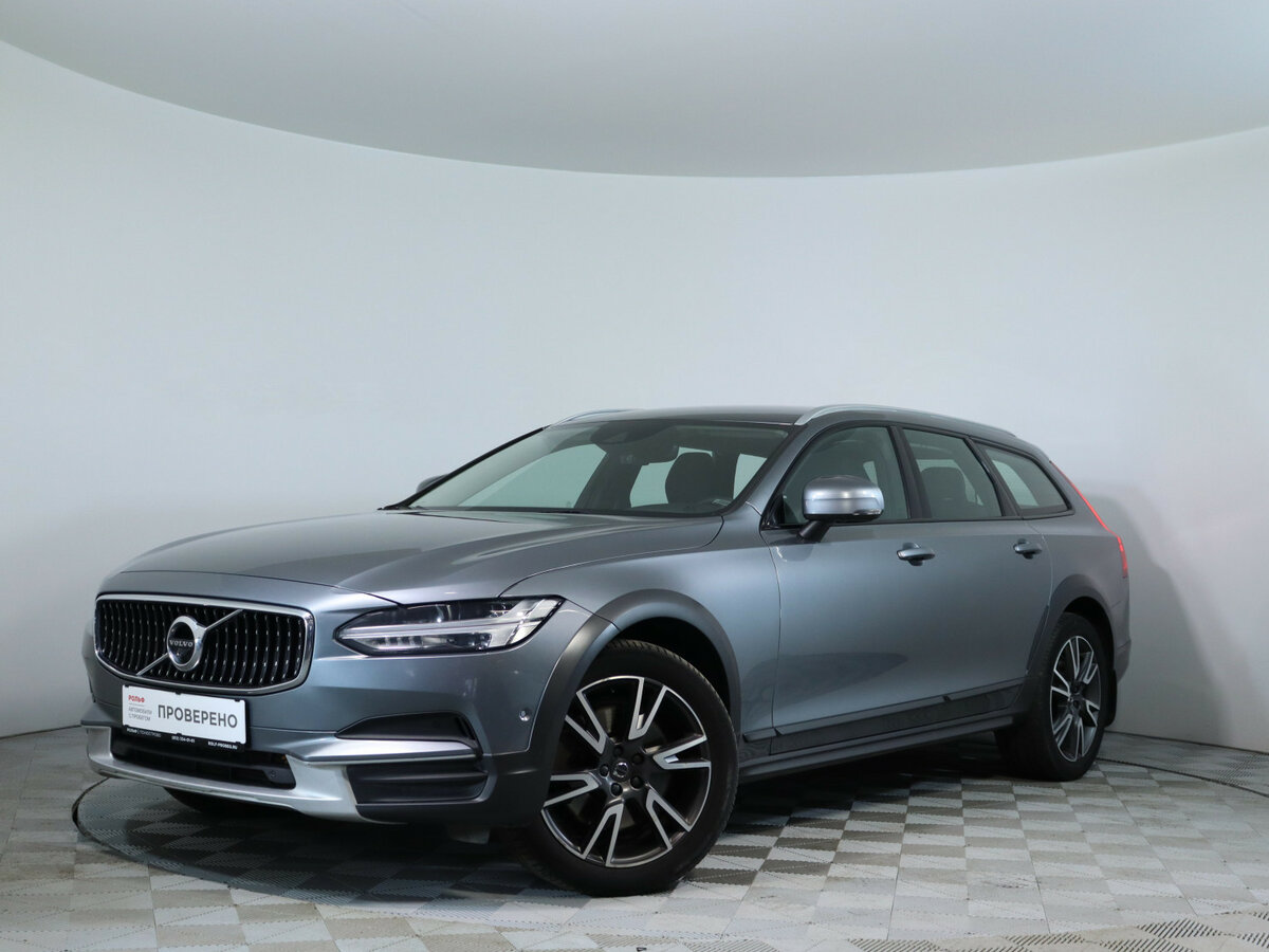 Открыть фотографии: Volvo V90 Cross Country I