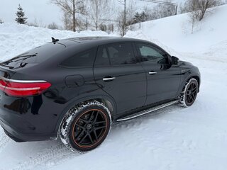 2017 Mercedes-Benz GLE Coupe AMG 43 AMG I (C292), чёрный, 4150000 рублей, вид 2
